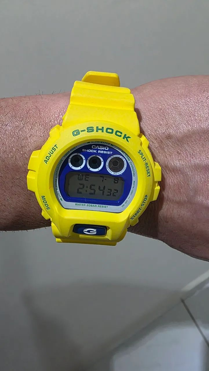 Relogio G-Shock DW-6900 Raridade - Foto 4