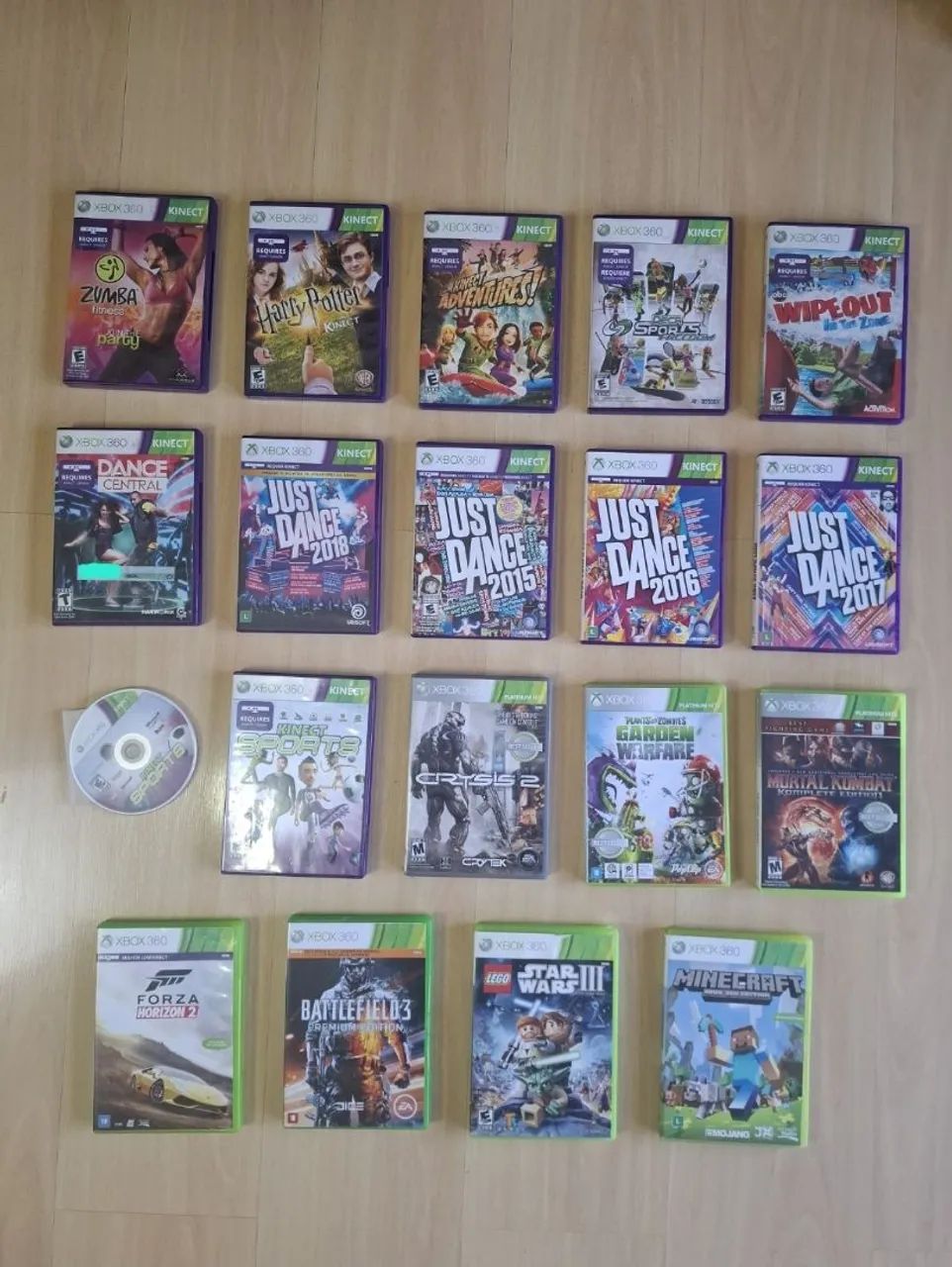 Kit Jogos originais Xbox 360 - Jogos de Vídeo Game - Cidade Nova