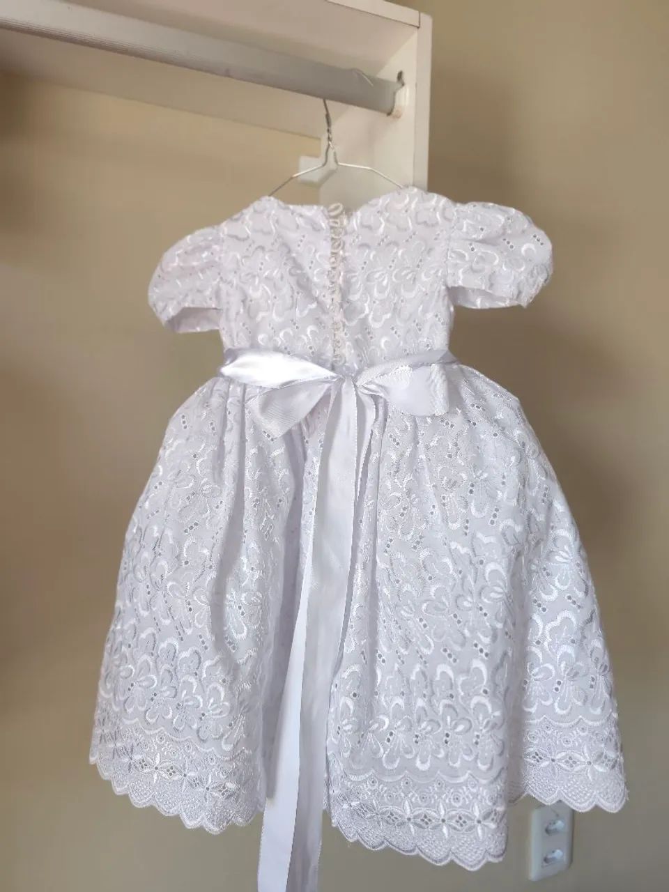 Vestido batizado 40,00 reais  - Foto 2