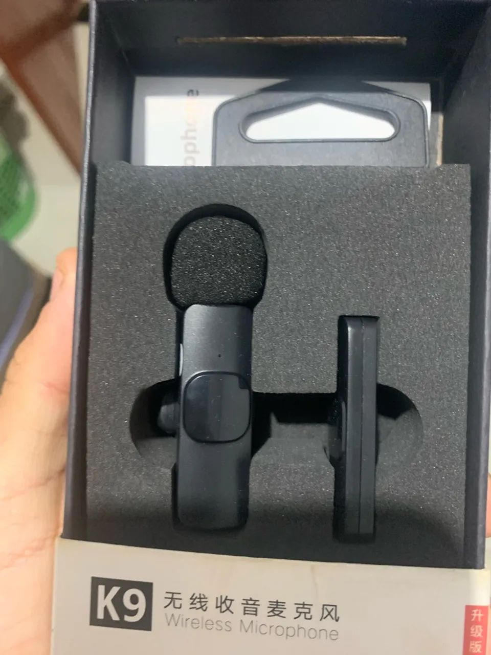 Microfone k9  - Foto 4