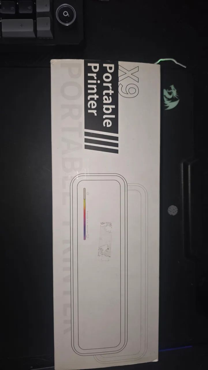 Impressora A4 Tatuagem Bluetooth Portátil Printer Com App - Foto 4