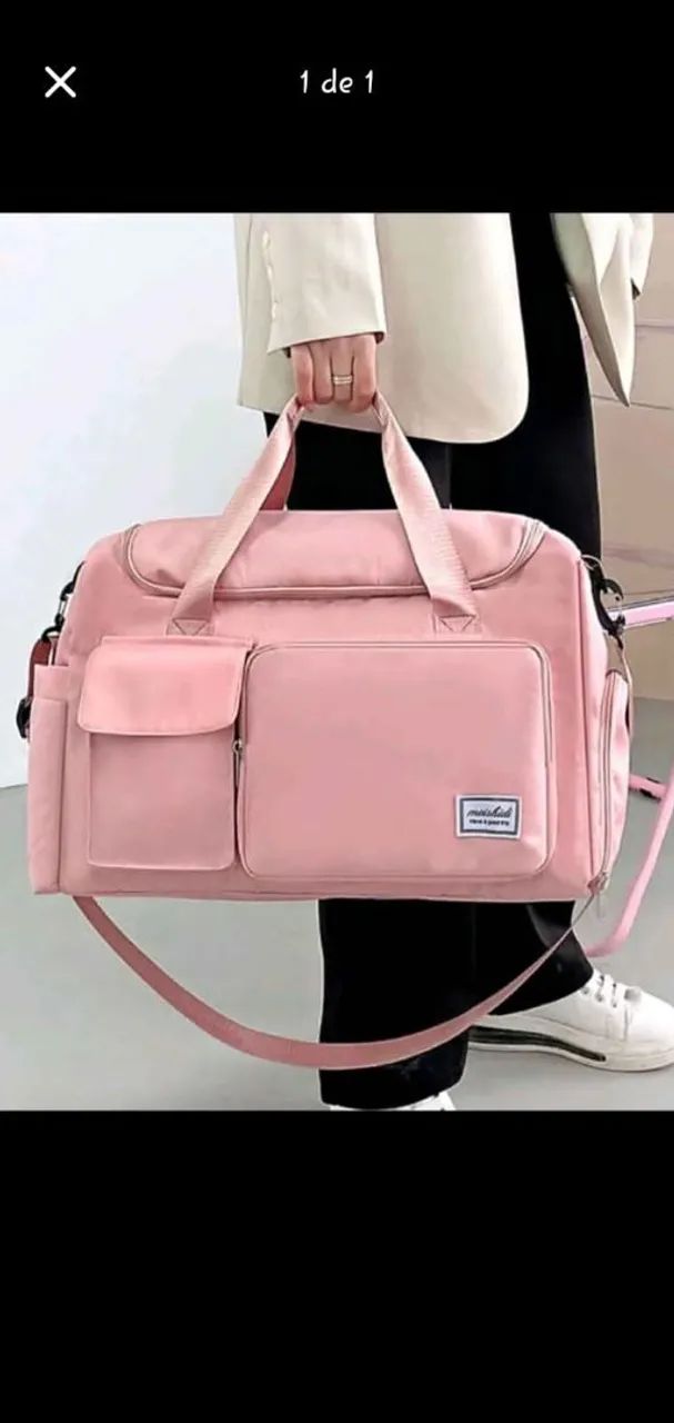 Bolsa De Viagem Grande Reforçada Super Promoção
