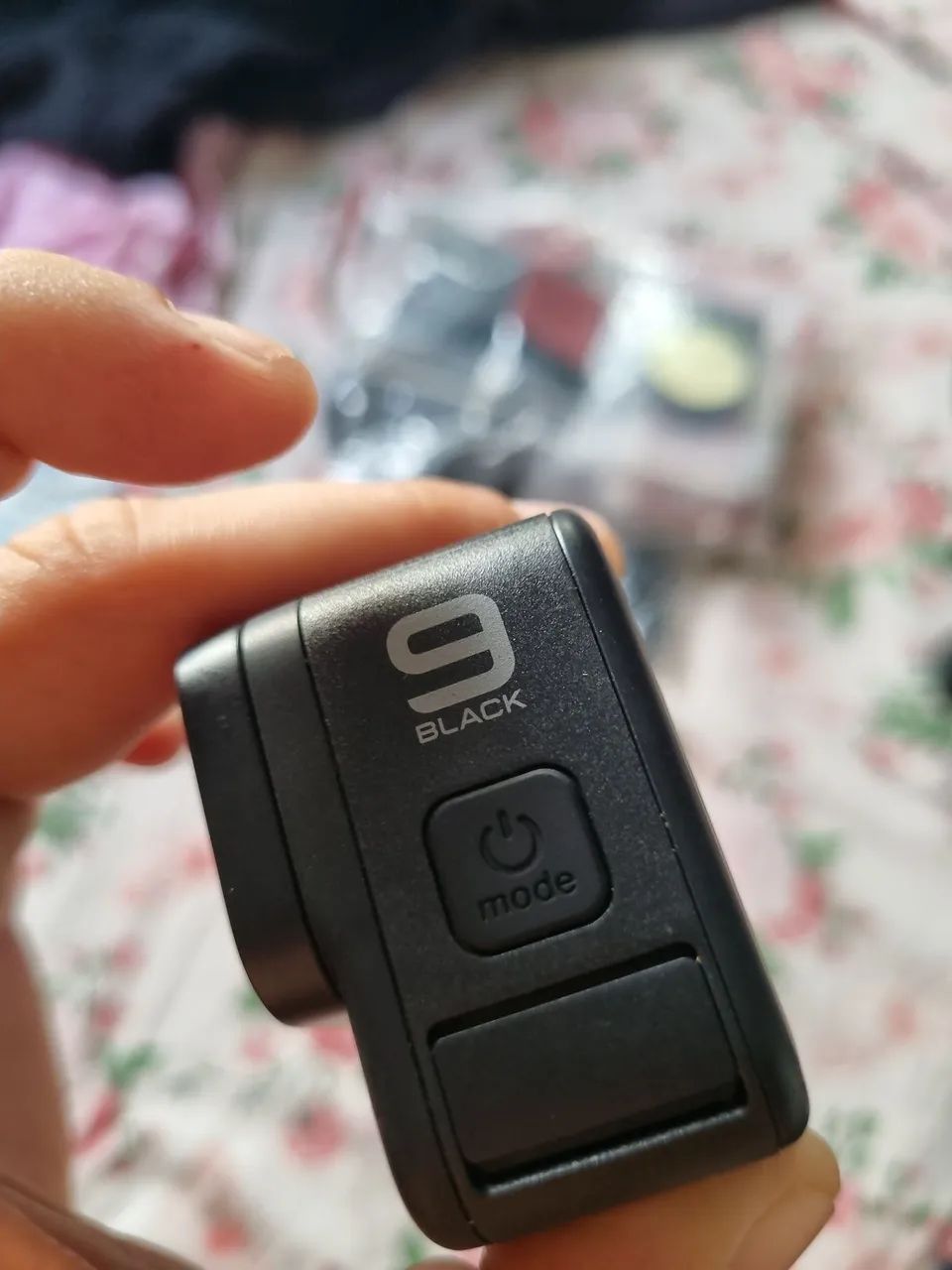 GOPRO HERO ABLACK 9 C/ VARIOS ACESSORIOS