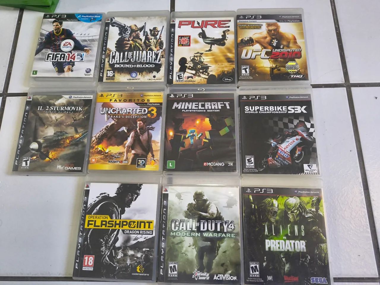 JOGOS PS3 