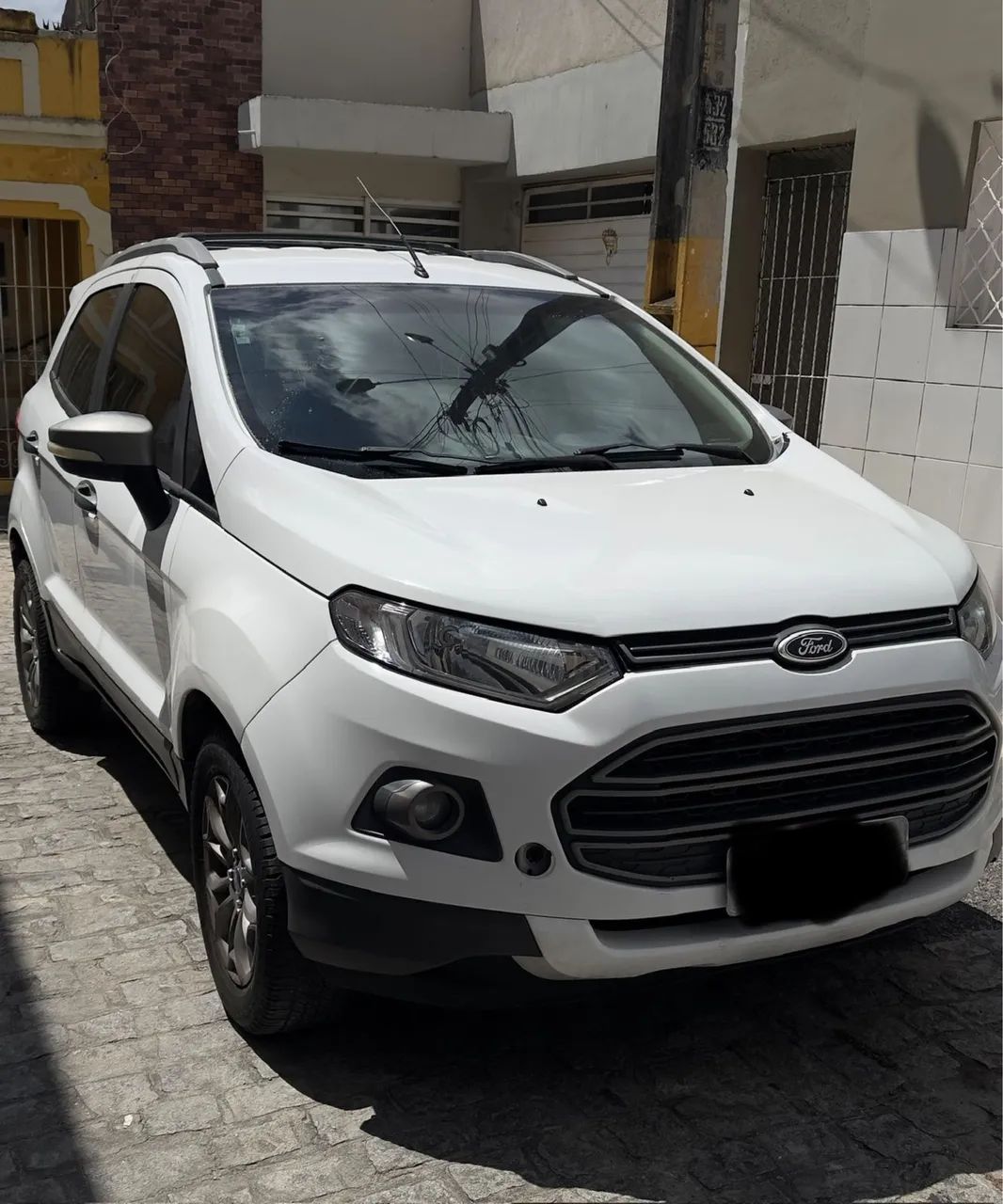 Ford Ecosport EcoSport FREESTYLE 1.6 16V Flex 5p 2013