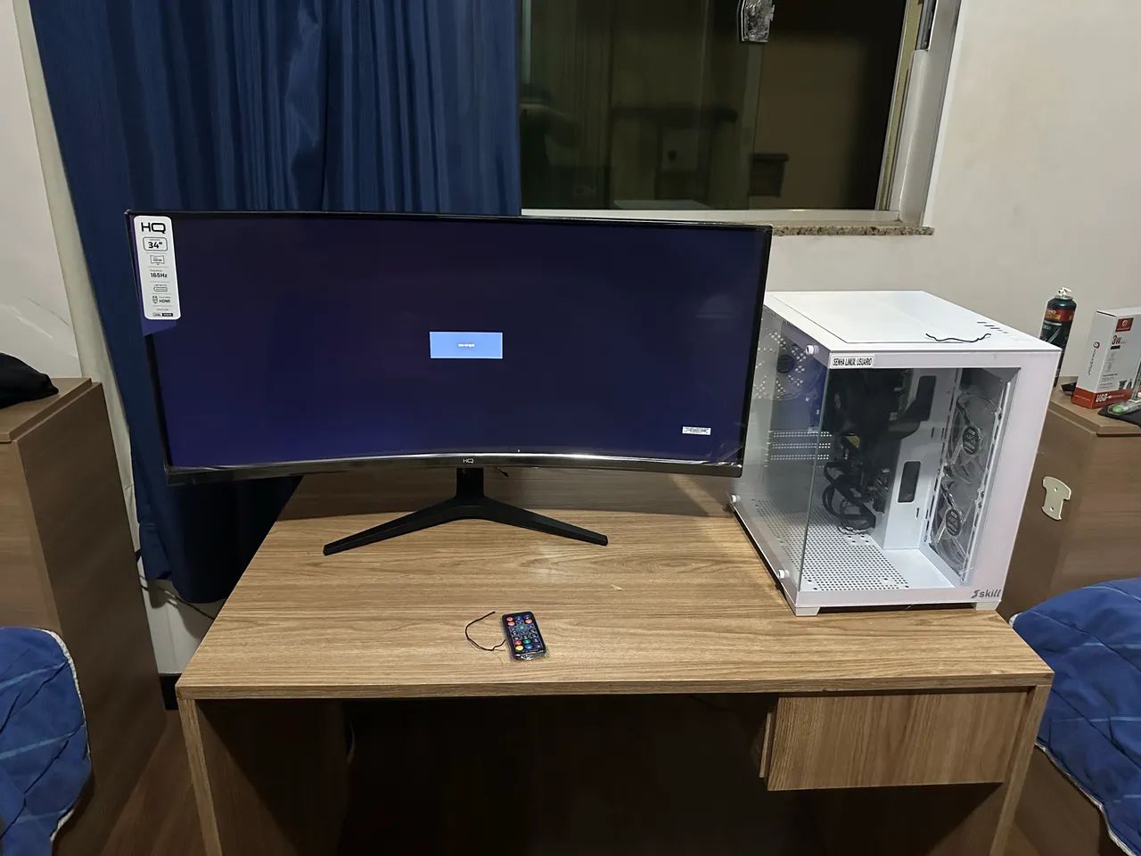 Troco pc gamer e iPhone 12 Pro Max por iPhone 17 pro Max  - Foto 2