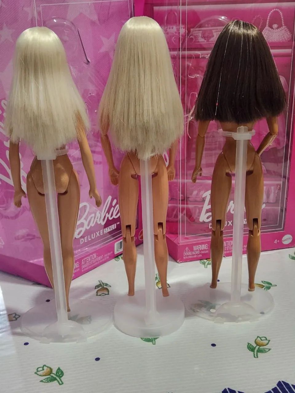 Lote Barbies antigas - Foto 3