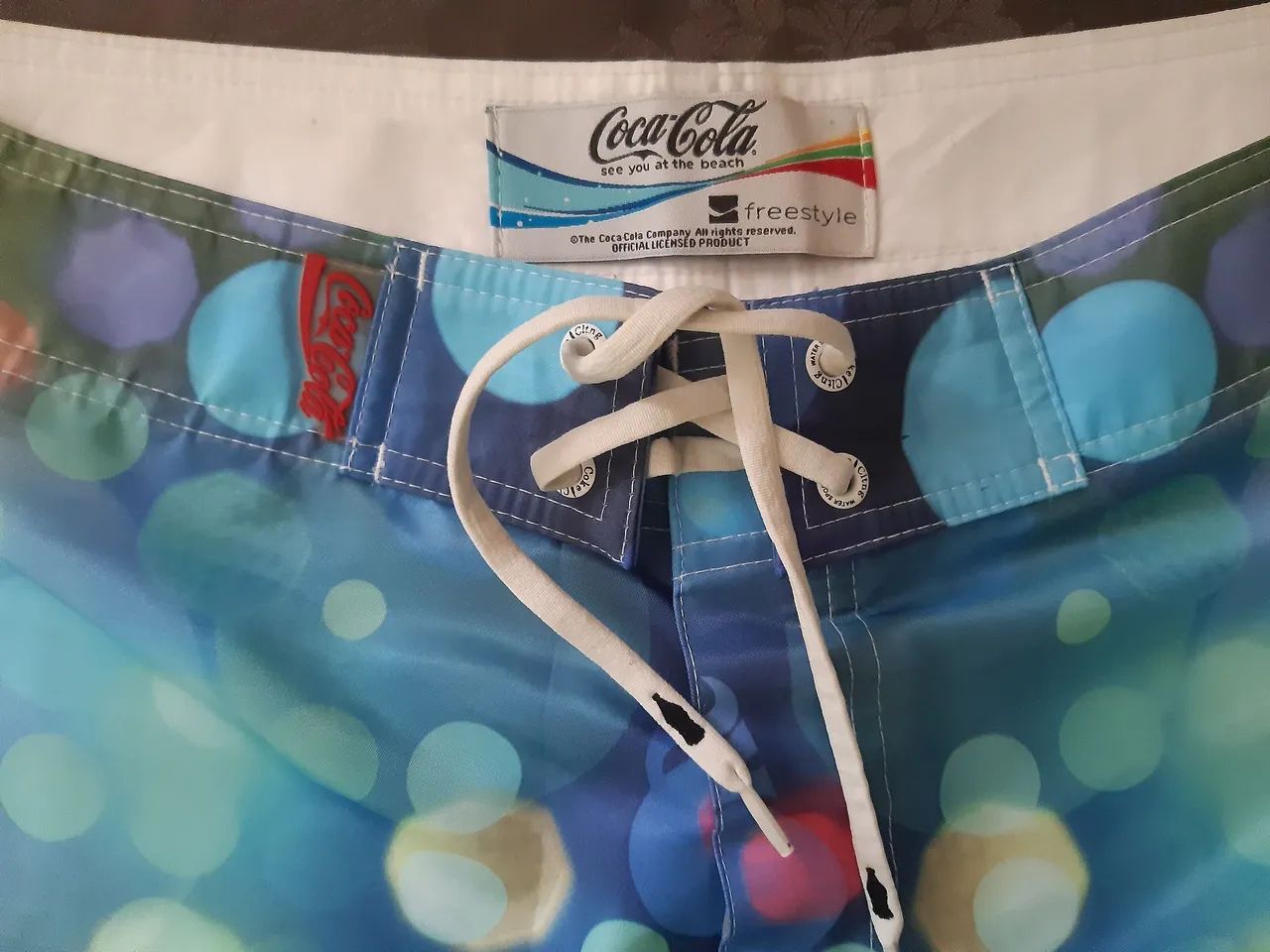 Bermuda Tactel Redley e Coca-Cola - Foto 4