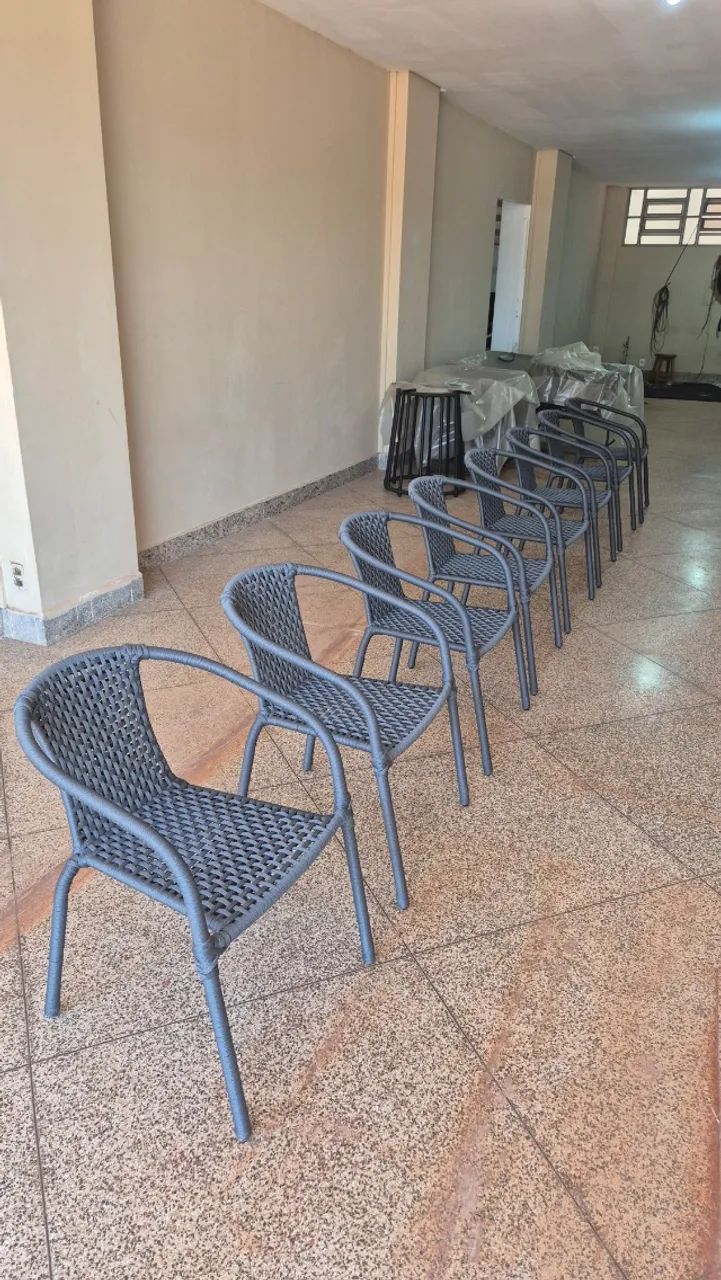 CADEIRA DE CORDA NÁUTICA ( UNIDADE )