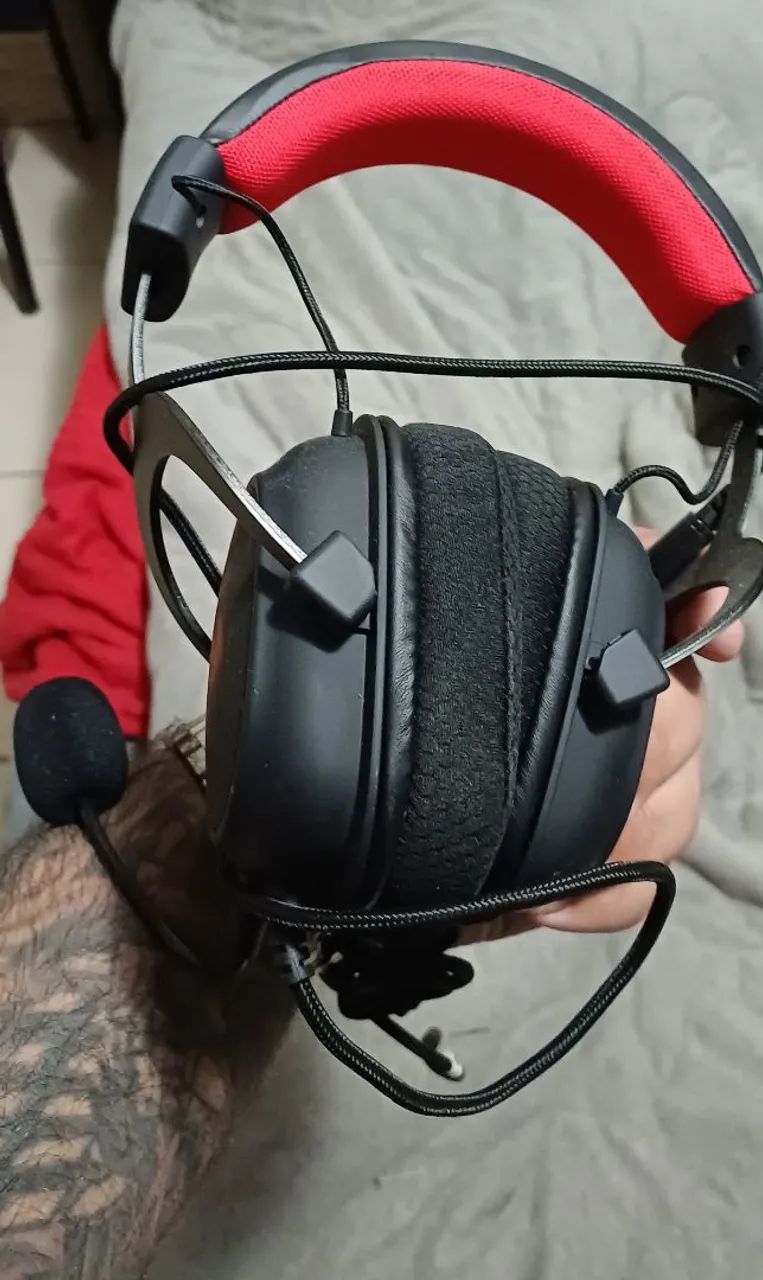 Headset Redragon Zeus lite P2
