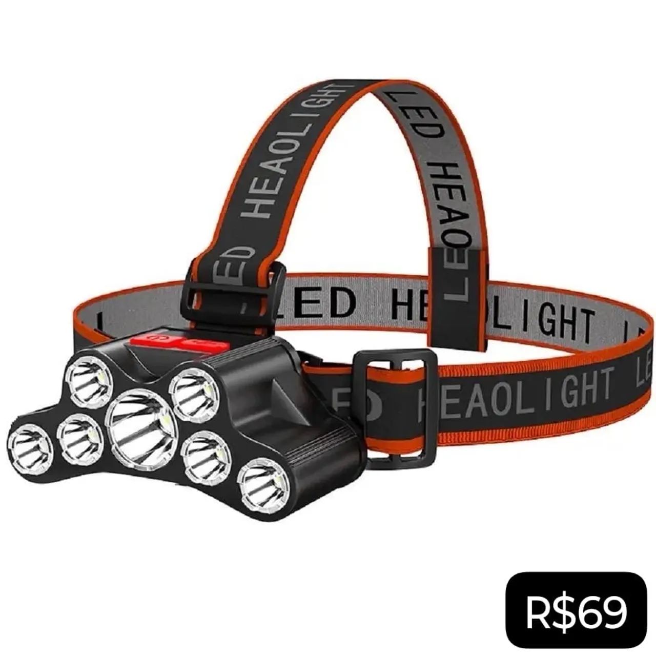 Lanterna 5 Led ou 7 Led  - Produto Novo - Foto 2