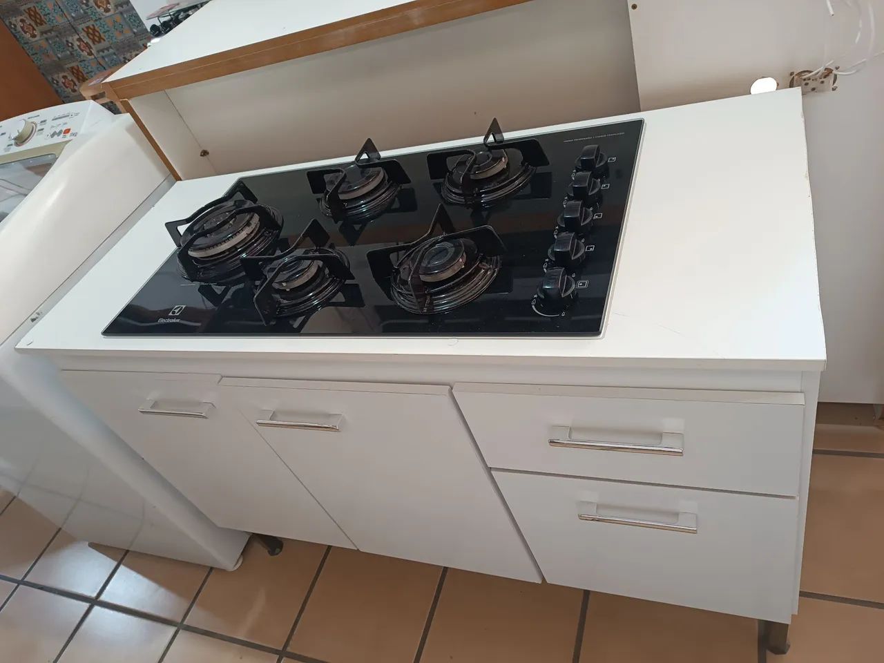 Balcão +fogão Cooktop  - Foto 5