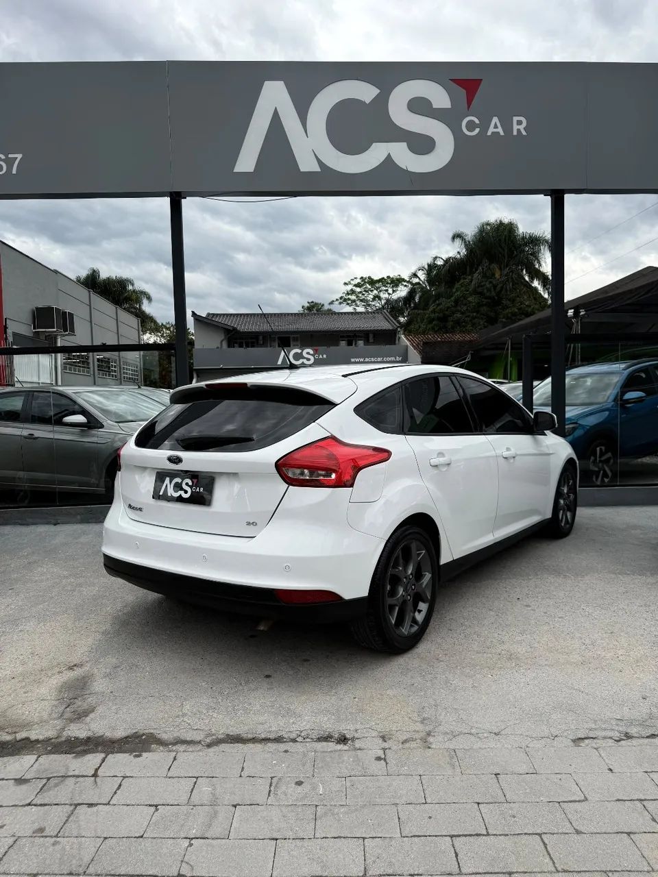 Ford Focus 2.0 16v/se/se Plus Flex 5P Aut. 2017 - Foto 5