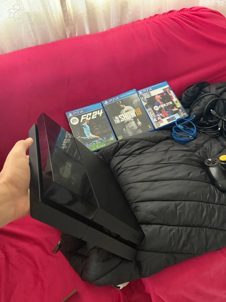 Ps4 fat  - Foto 2