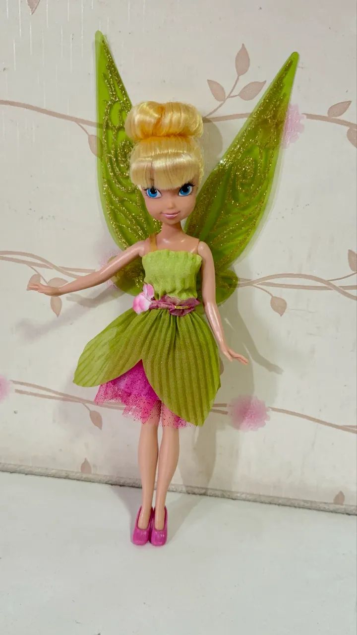 Boneca tinker bell/ Barbie  - Foto 2