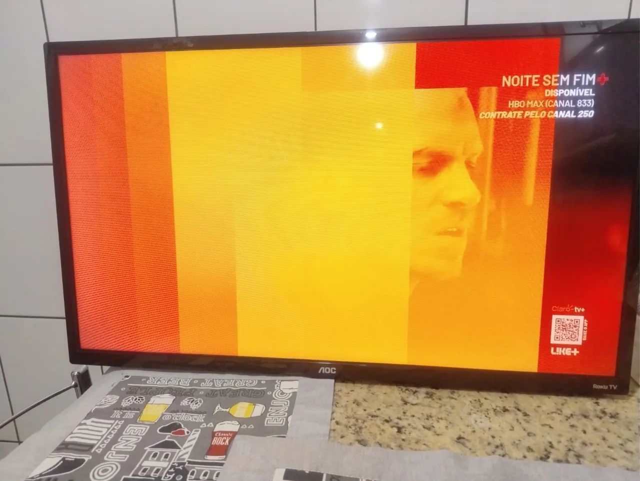 Smart tv AOC 32 polegadas  - Foto 2