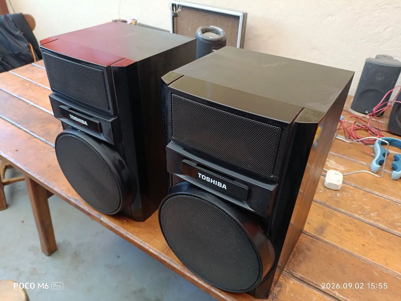 CAIXAS DE SOM TOSHIBA**** TOP  - Foto 4