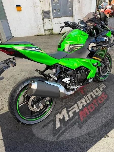 KAWASAKI NINJA 400. IMPECAVEL, MUITO CONSERVADA - Foto 3