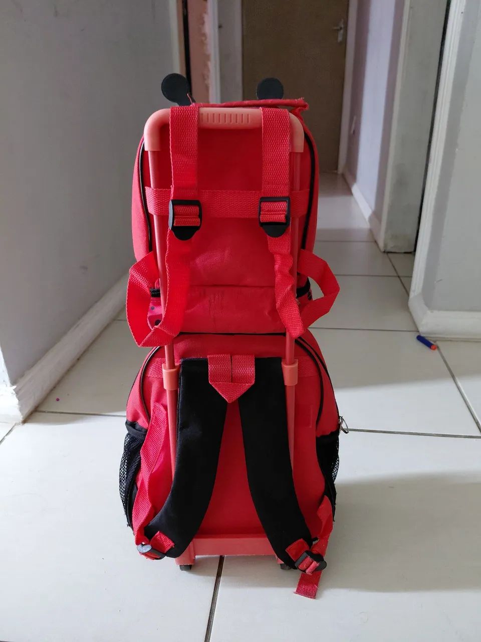 Kit mochila e lancheira  - Foto 3