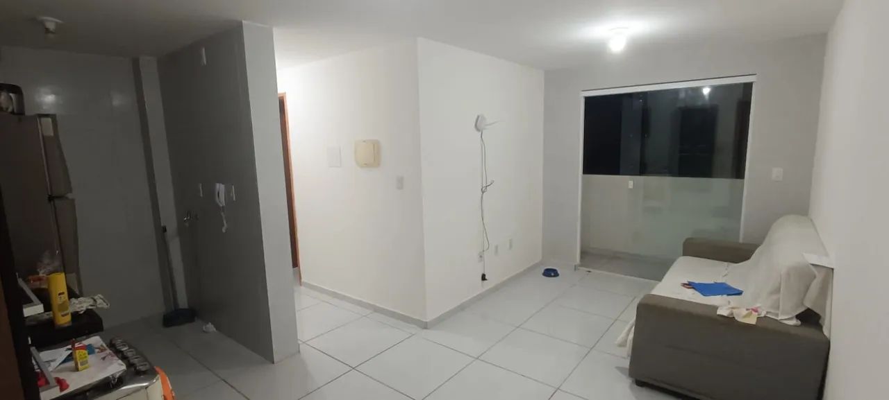 Apartamento com varanda 