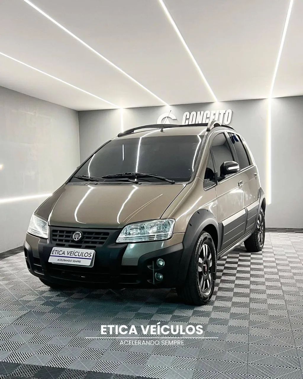 Fiat Idea Idea Advent./ Adv.LOCKER 1.8 mpi Flex 5p 2010