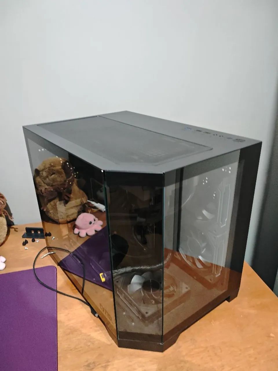 Gabinete gamer mancer cv710l - Foto 2