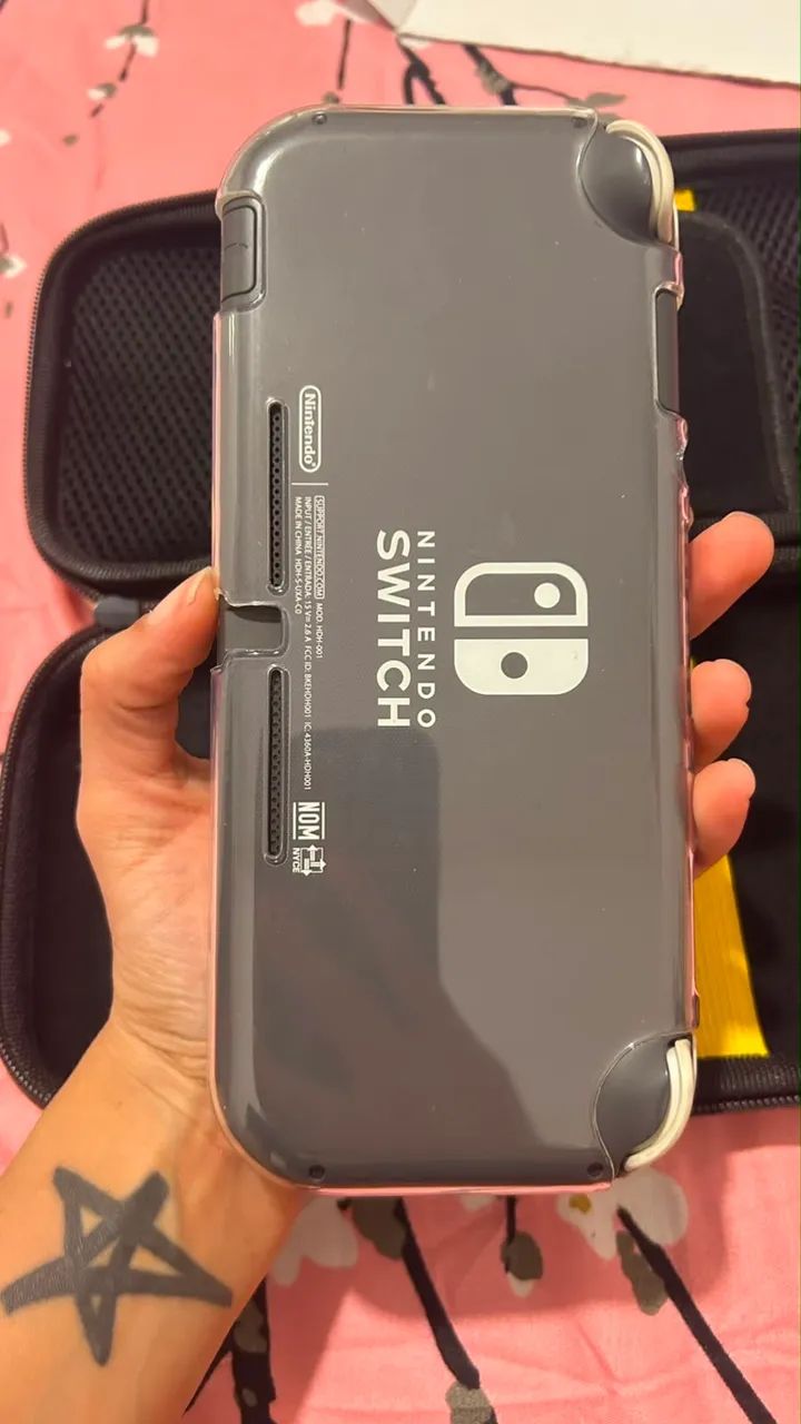 Nintendo Switch Lite com SD 128gb - Foto 4