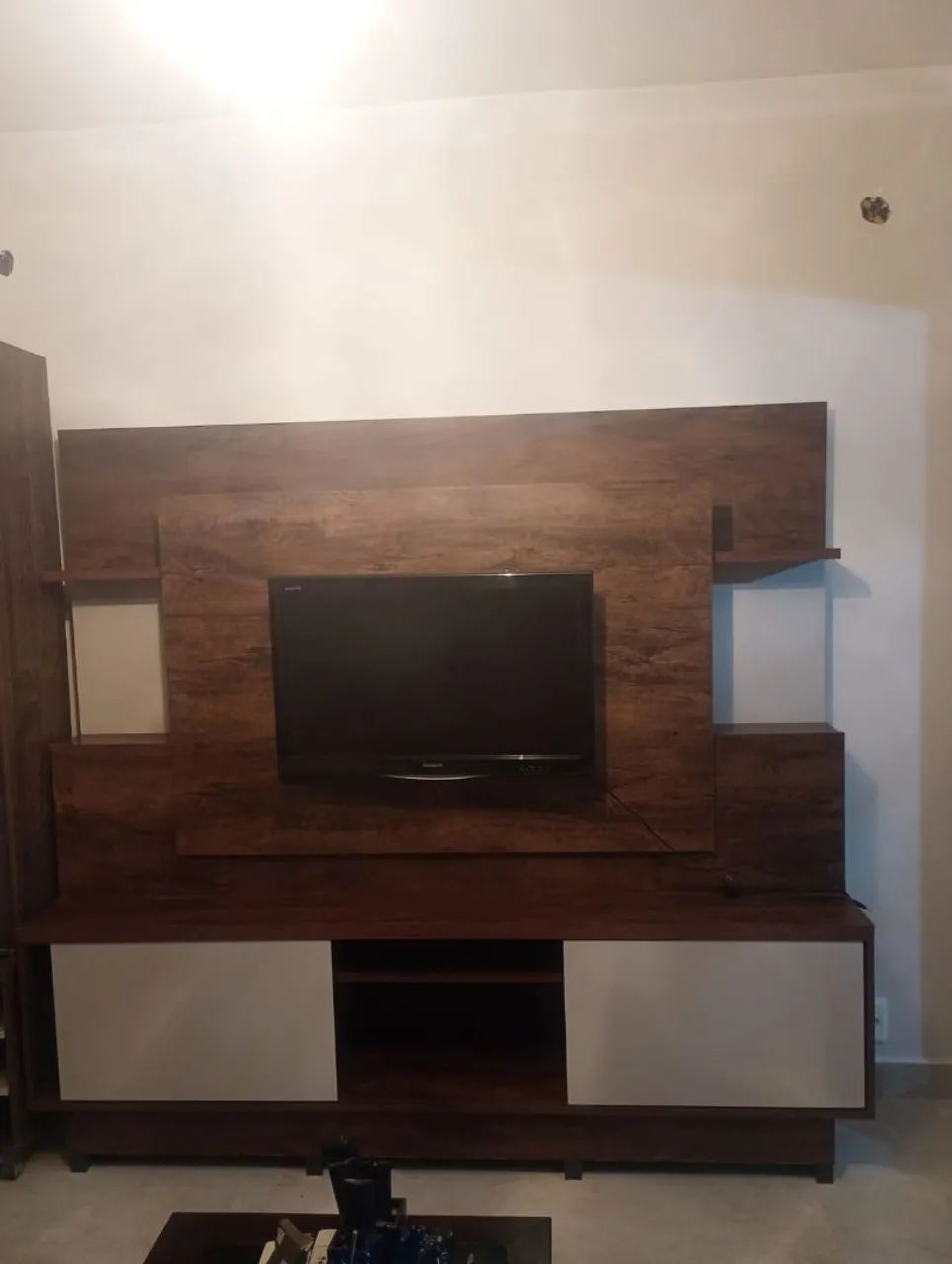 Painel para TV com Rack integrado
