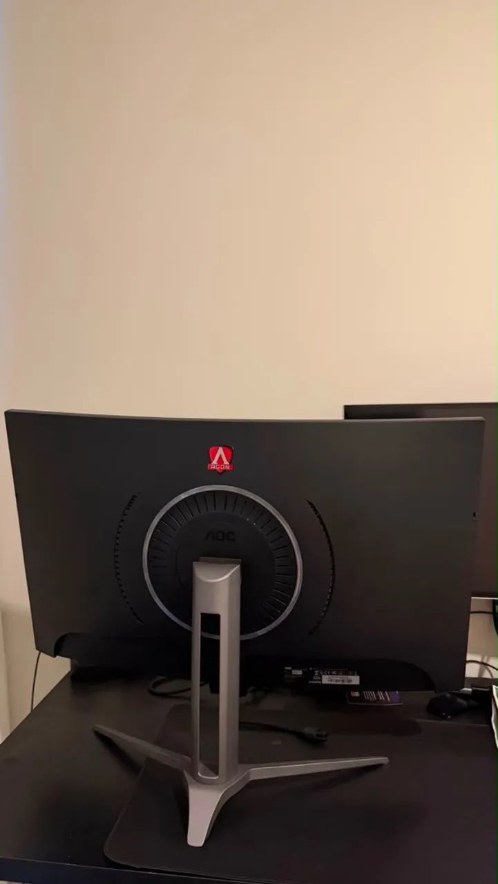 Monitor Gamer Curvo  AOC 32 Polegadas 144 HZ  - Foto 4