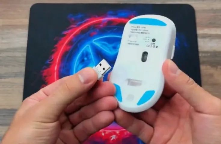 Mouse Wireless/Bluetooth m348 - Foto 4