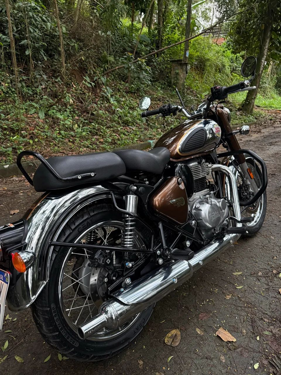 Classic Chrome 350 - Foto 4