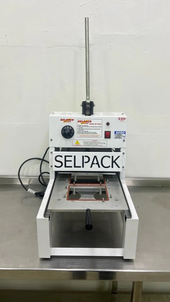 SELADORA DE BANDEJAS SELPACK - 220V