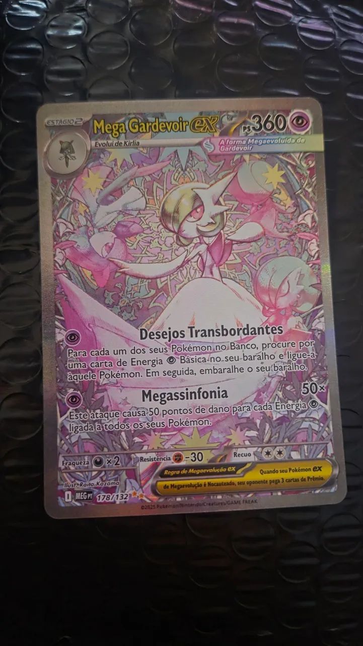 shiny mega gardevoir pokemon card Mega Gardevoir EX -Single Card main image 1