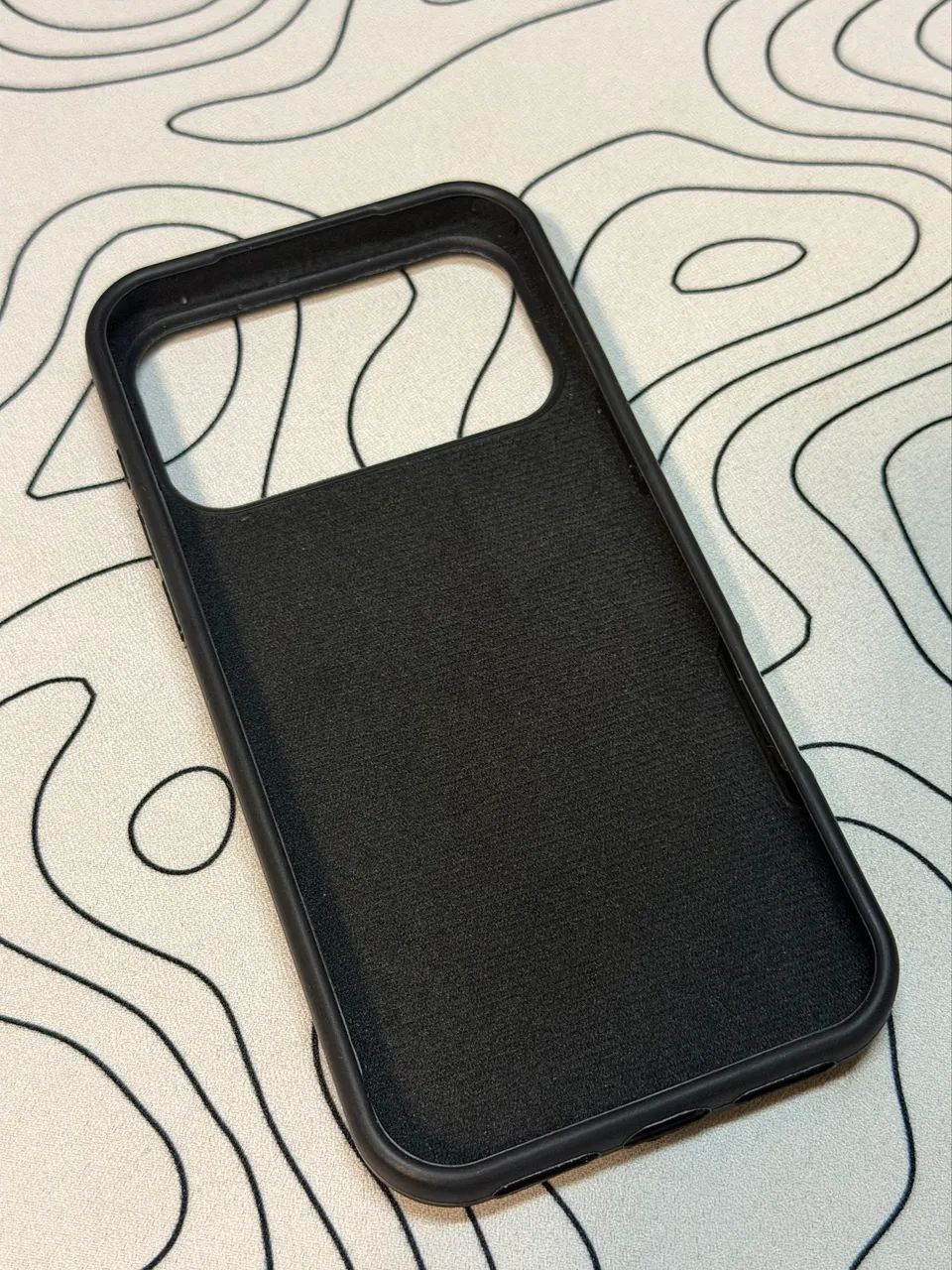 Capinha Silicone iPhone 17 Pro Max - Foto 2