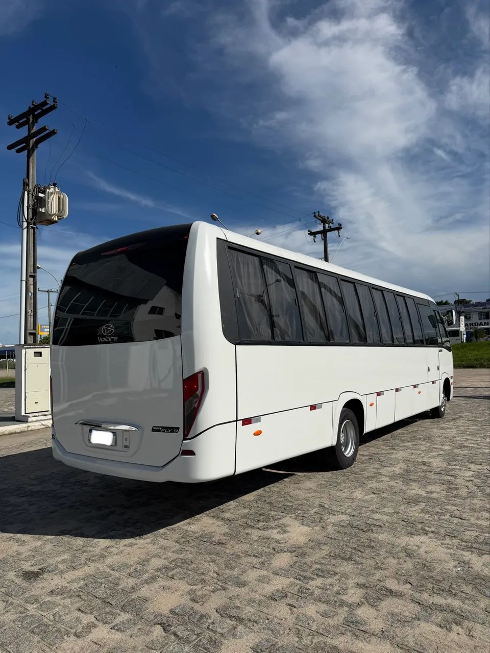 Micro Ônibus Volare Fly 9 2021 - Foto 5
