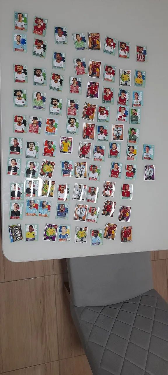 Figurinhas da copa 2026 - Foto 2