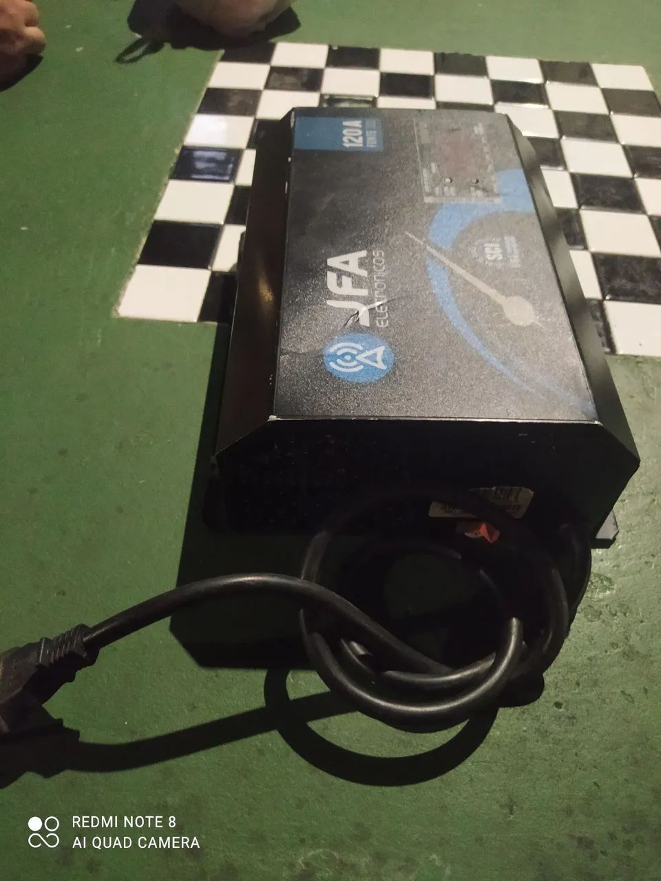 Vendo fonte jfa 120 A - Foto 3