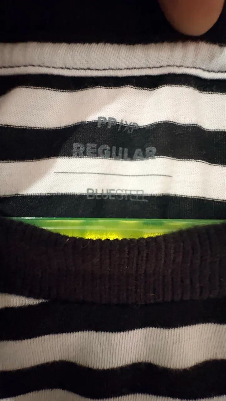 Camisa manga longa listrada - Foto 2