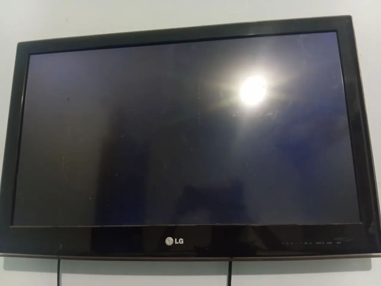 Tv com defeito não manda imagem só sai o som  - Foto 2