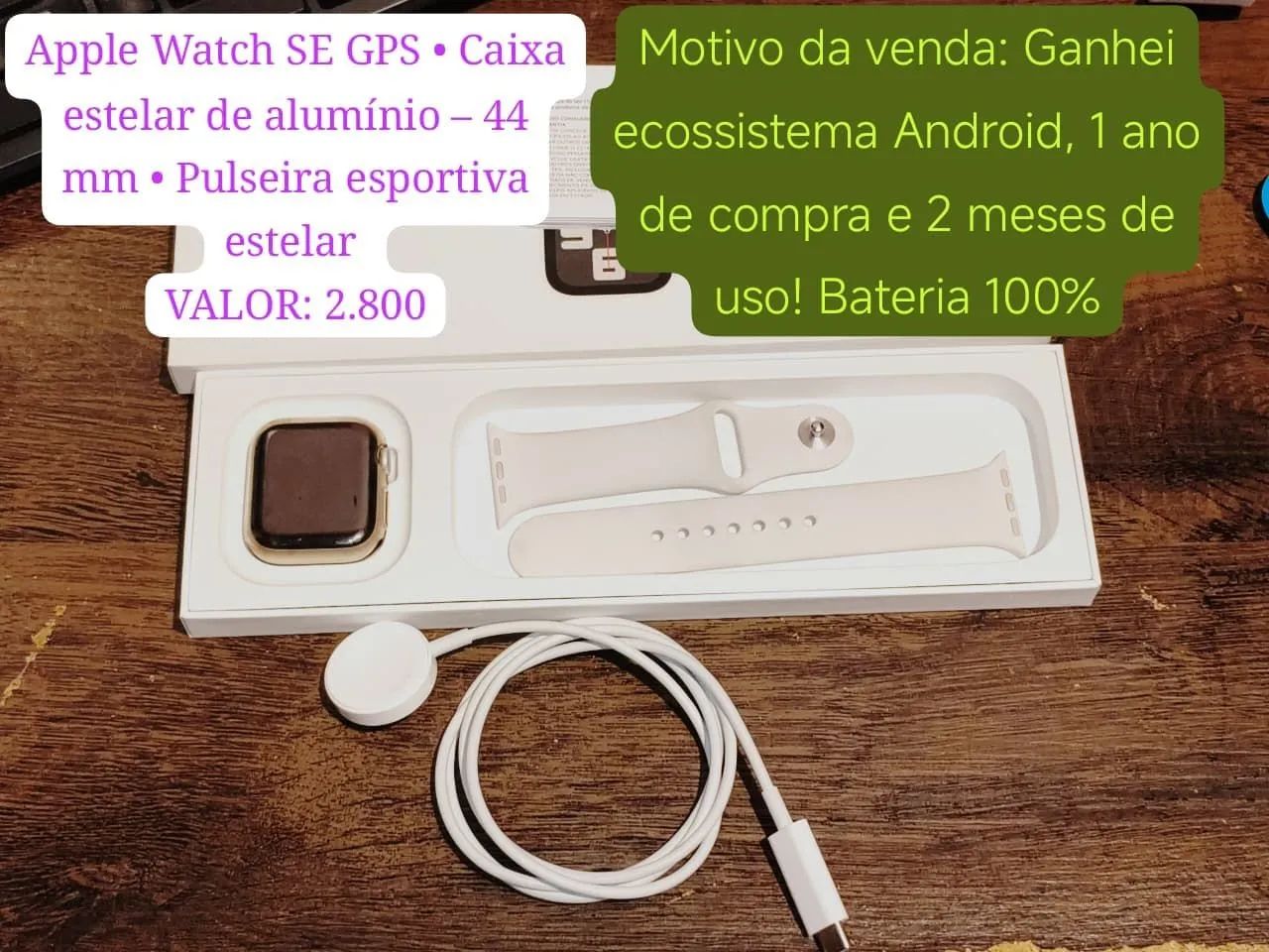 Apple Watch SE GPS