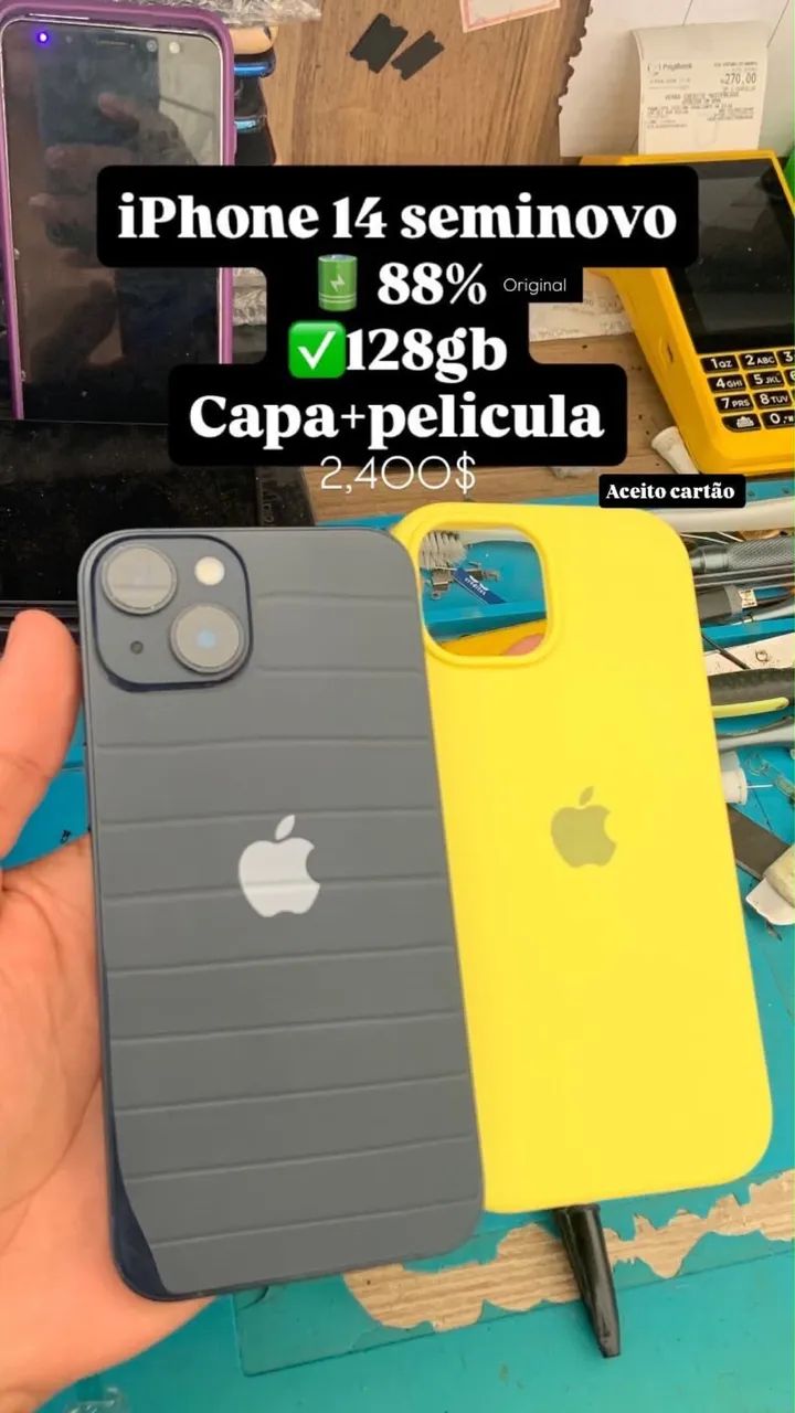 iPhone 14 128gb
