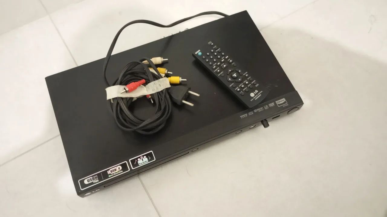Aparelho de dvd  - Foto 2