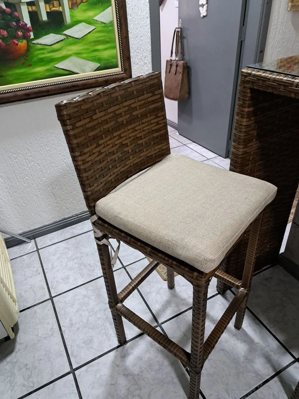 Mesa 2 lugares alta  - Foto 3