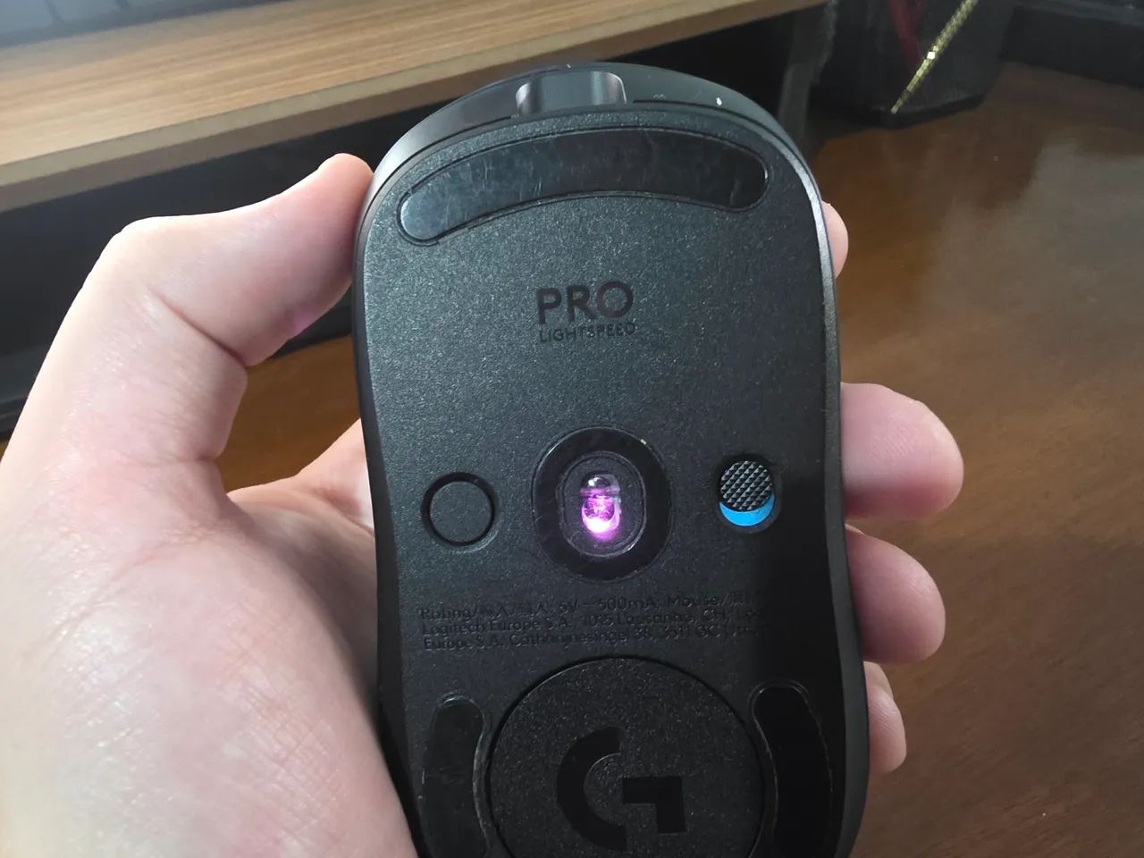 Mouse Logitech G PRO Lightspeed Wireless - Foto 2