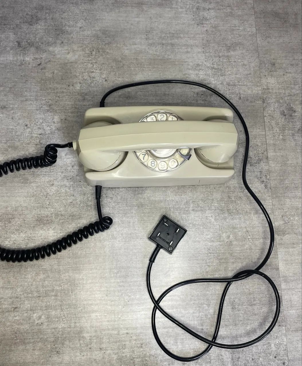 Telefone de mesa anos 80