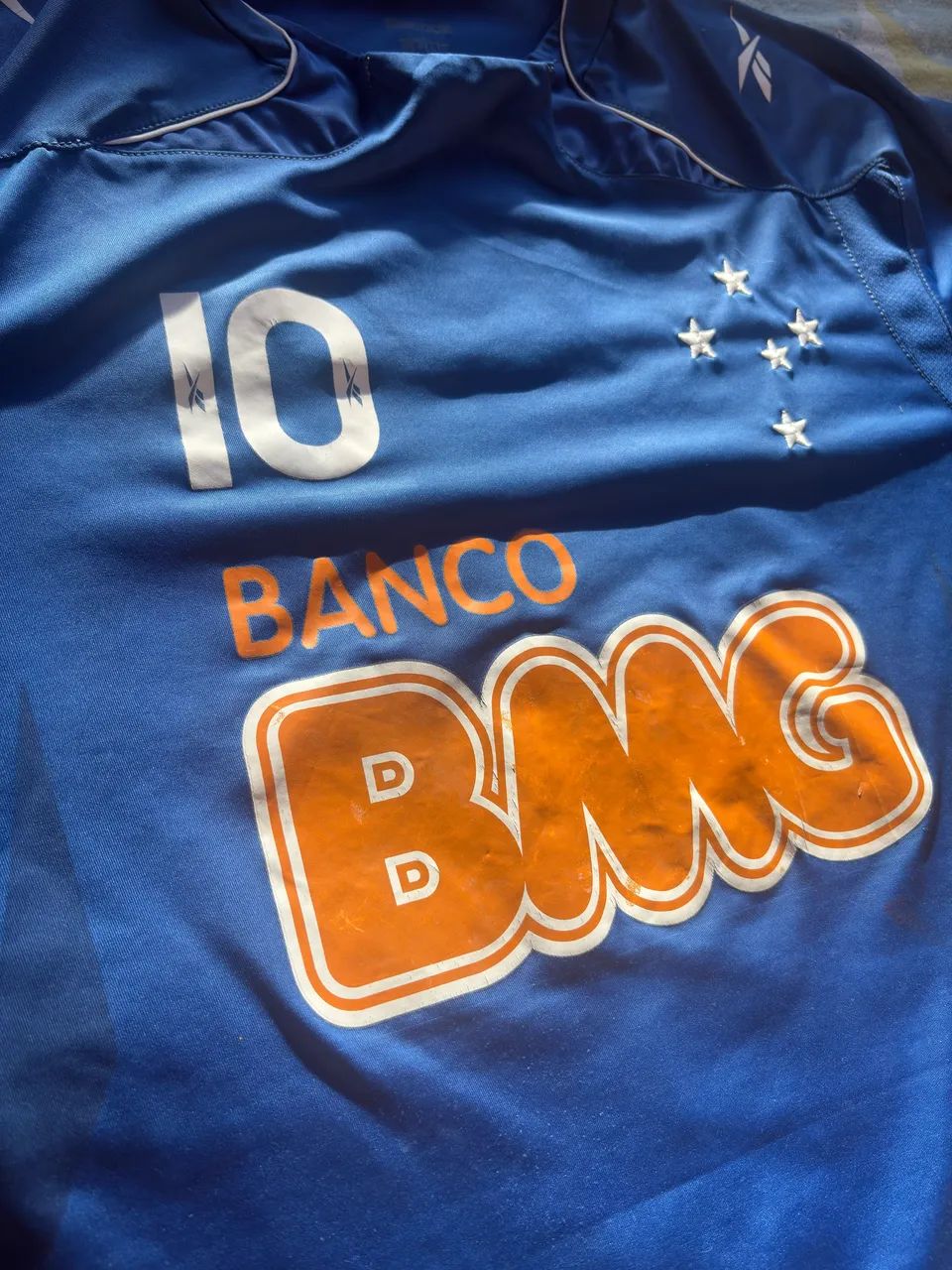 Camisa Cruzeiro 2010 G - Foto 5