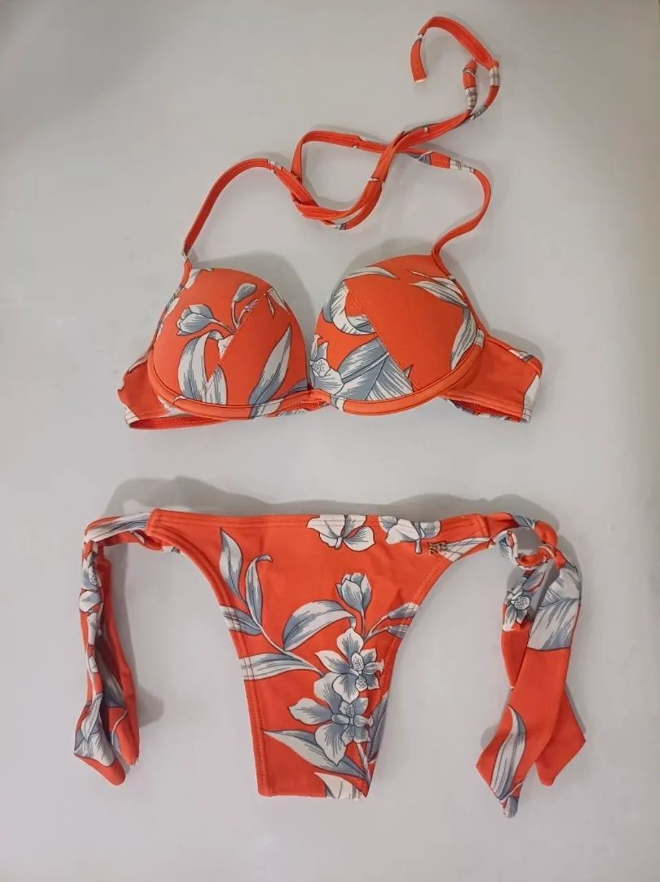 Biquíni estampado 