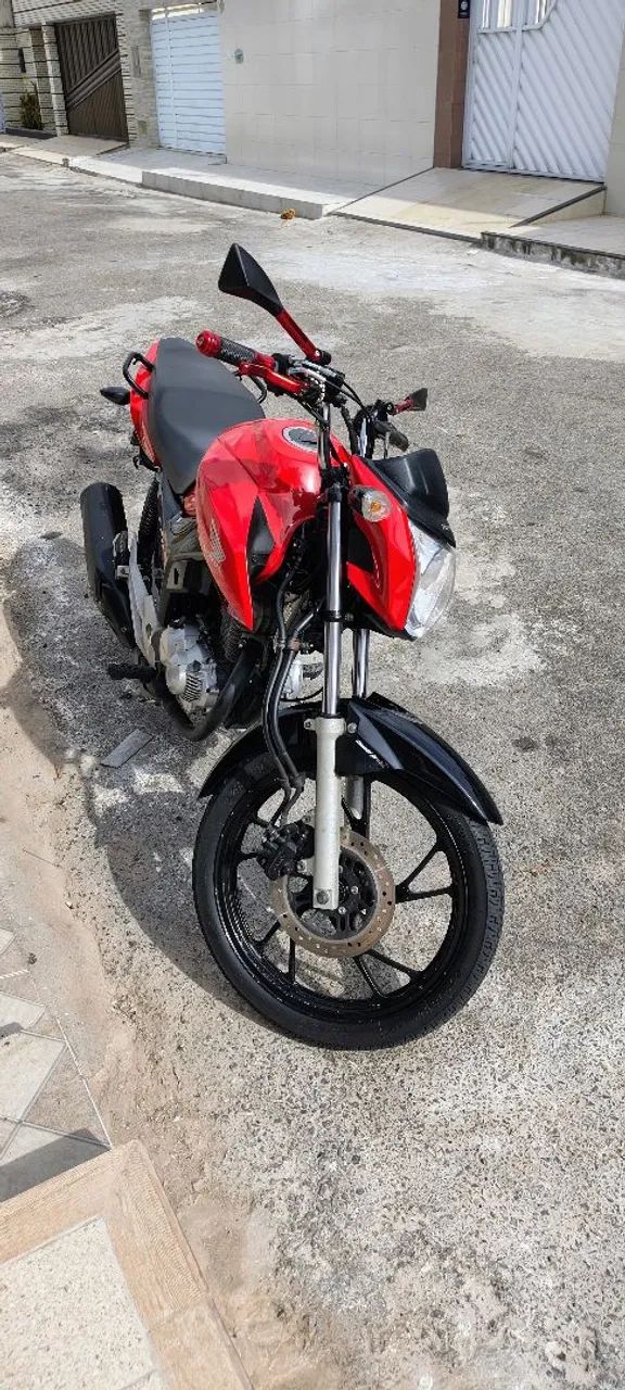 Honda Fan 160 2020 / Novíssima - Foto 10