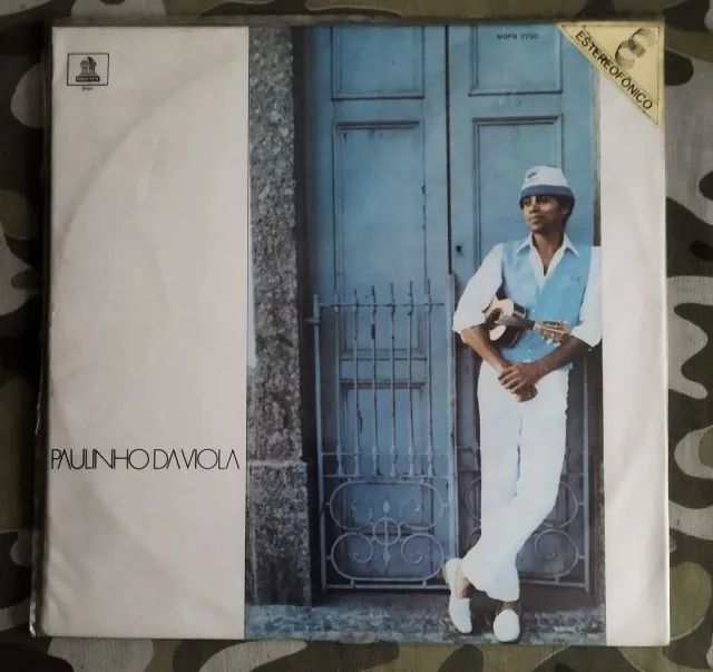 LP Vinil Paulinho da Viola Paulinho da Viola (1971) VG+