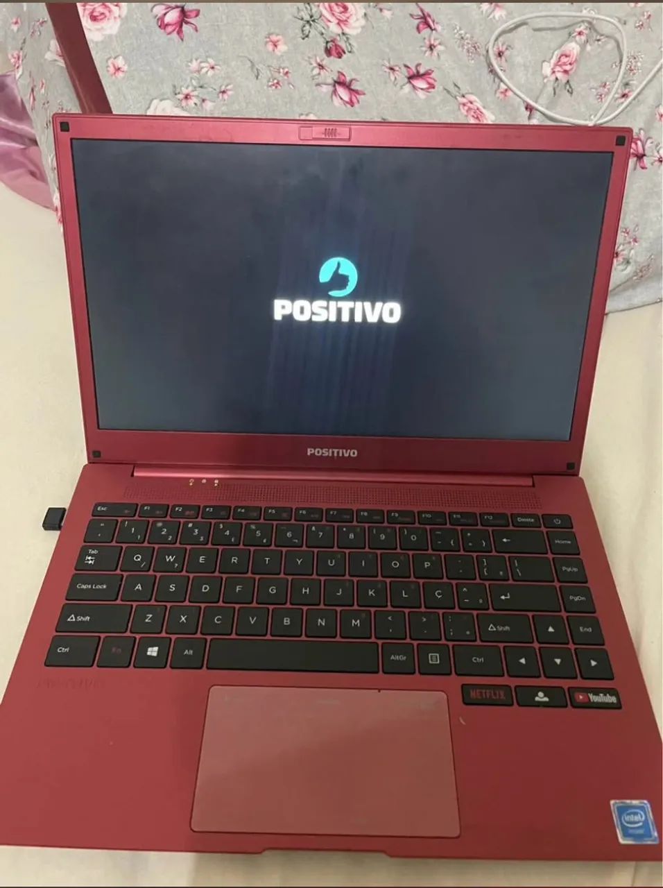 NOTBOOK POSITIVO VALOR 750 / TROCO COM IPHONE 12 - Foto 4
